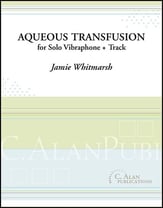 Aqueous Transfusion for Solo Vibraphone and Track cover